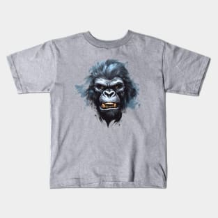 Gorilla face Kids T-Shirt